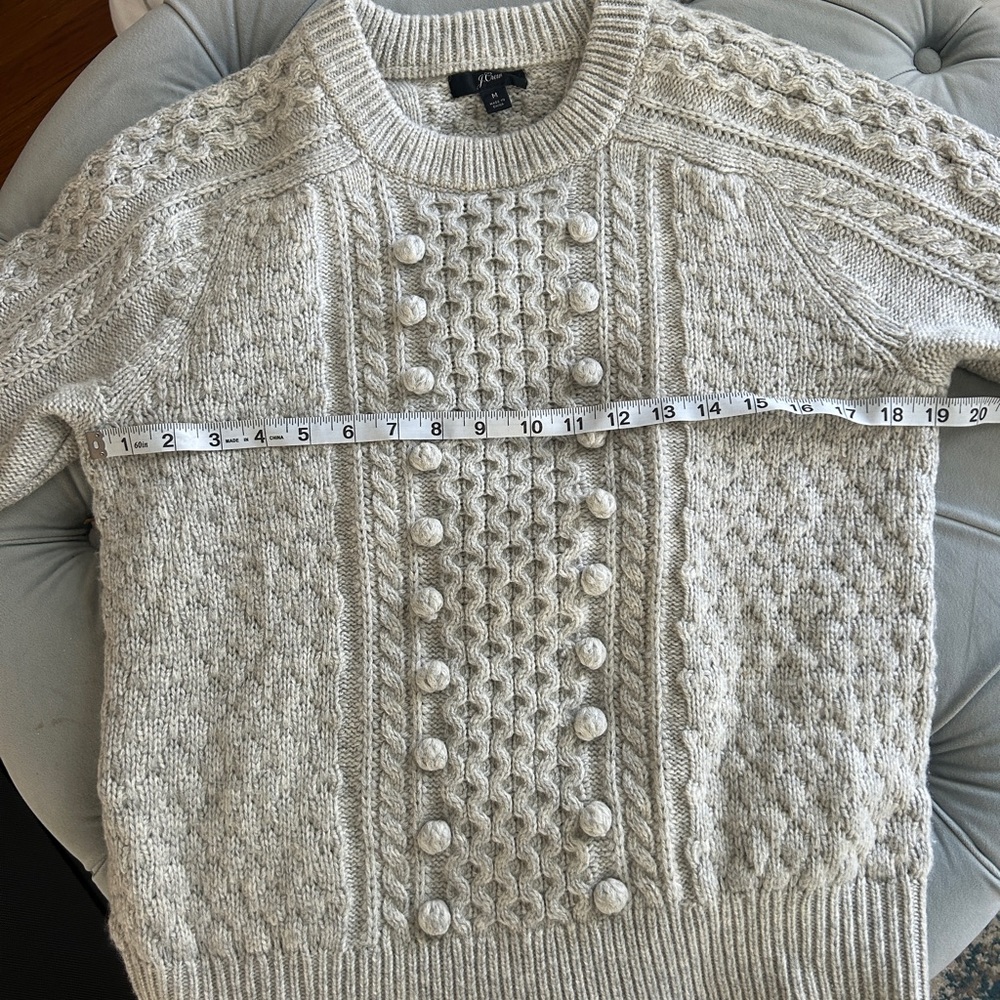 J.crew pom pom sweater - Picture 4 of 6